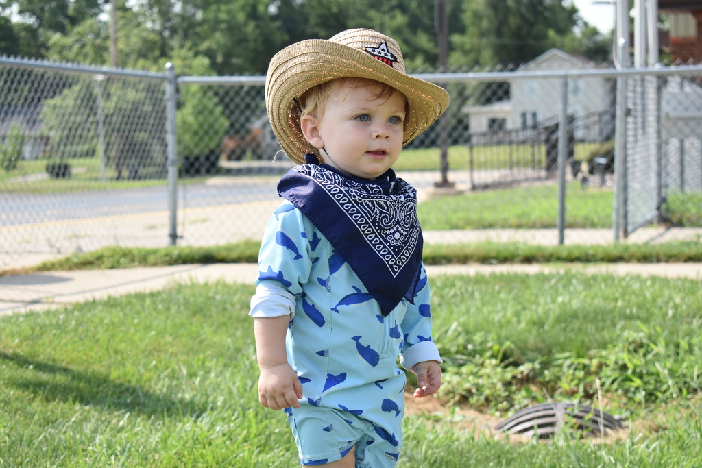 Young cowboy