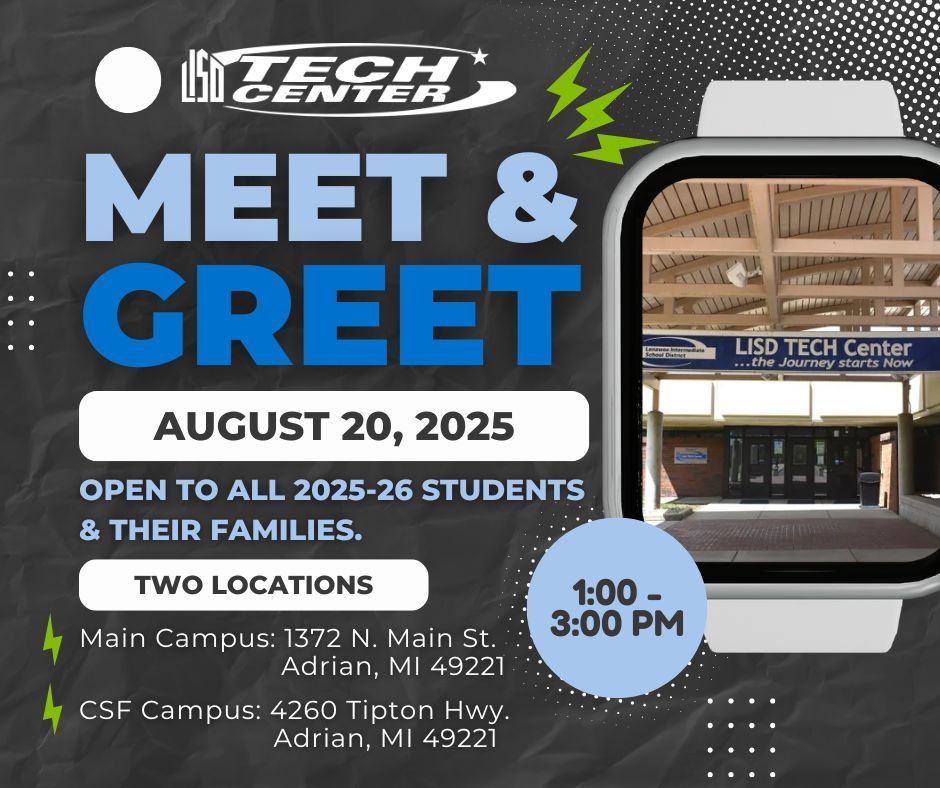 Tech Center Meet & Greet