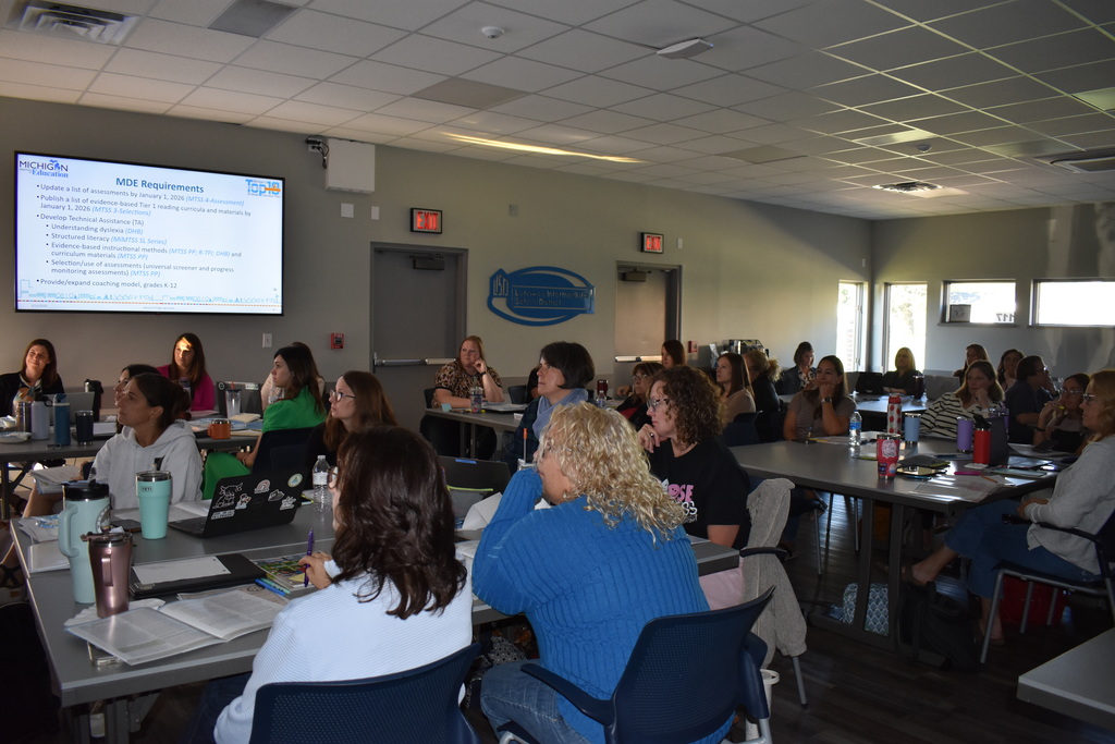 Educators in a room