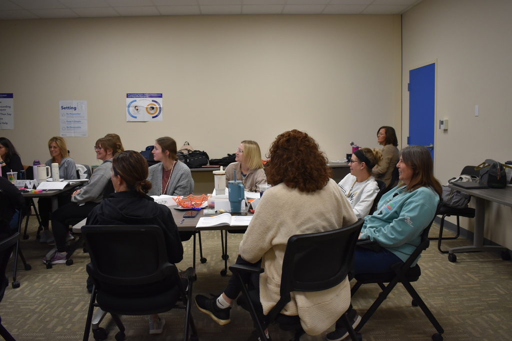 A class listening in