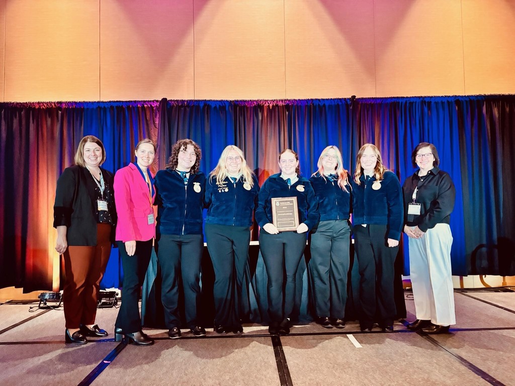 Nursery and Landscaping Team at Nationals