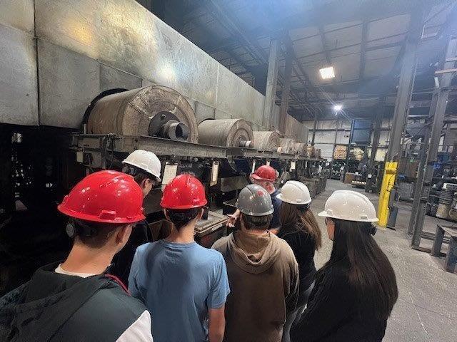 Clinton students at GLOV