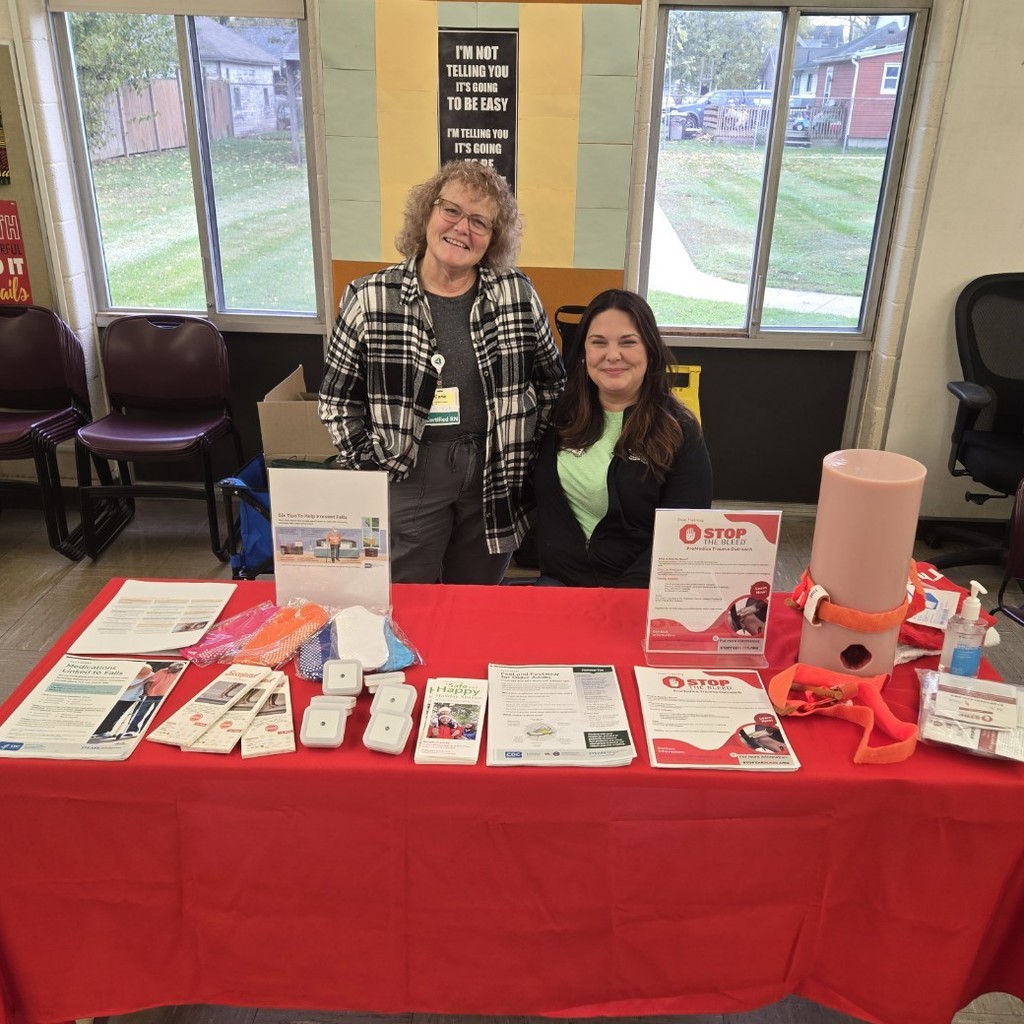 OB dept manager & manager of Trauma Program & Emergency Management 