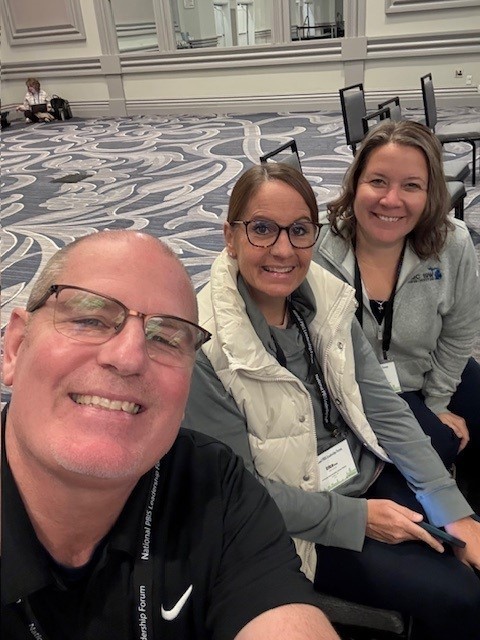 PBIS team posing for a selfie