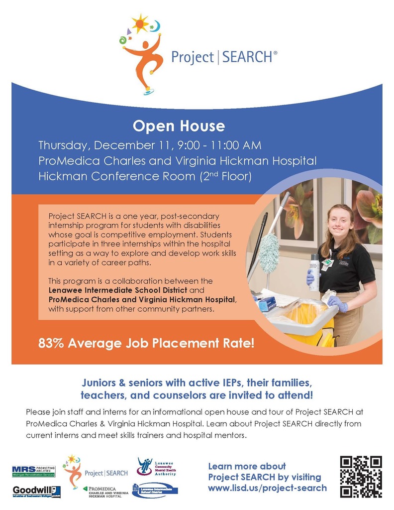 Project SEARCH Open House