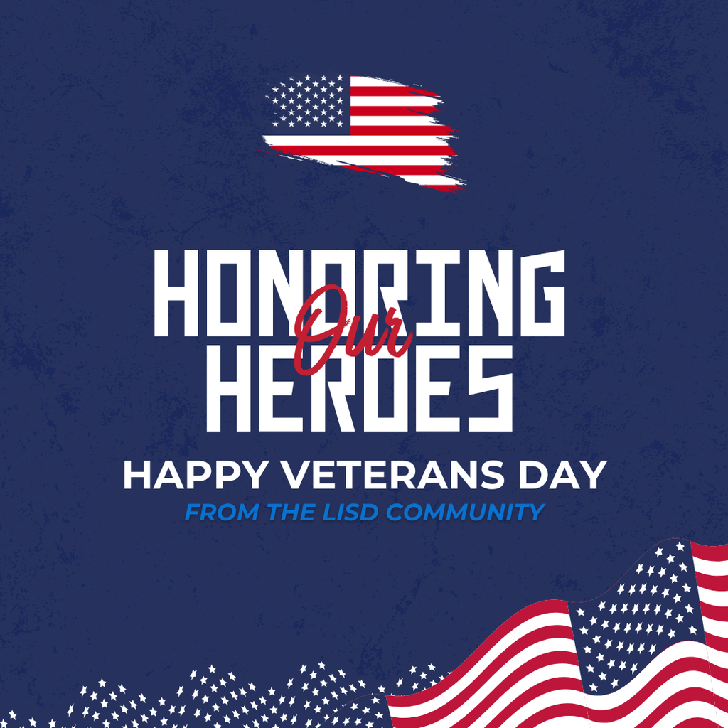 a happy veterans day graphic