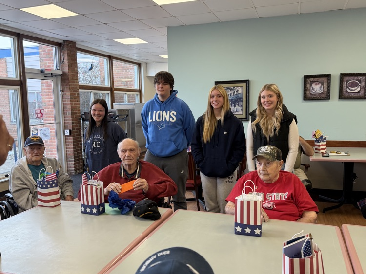 students with veterans
