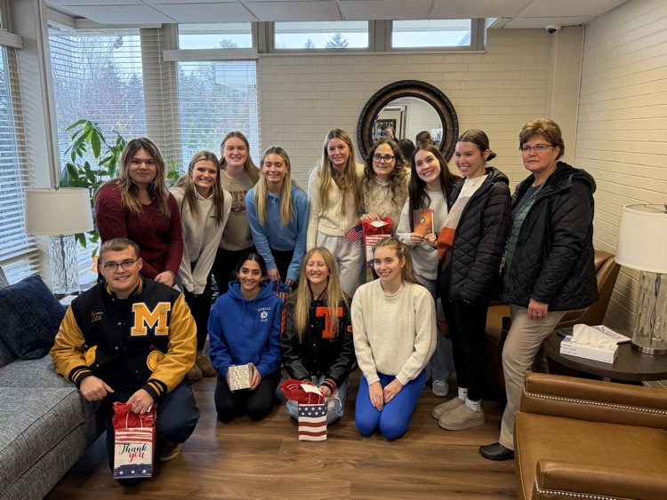 students with veterans