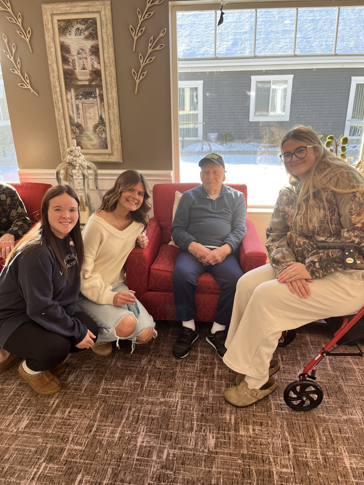 students with veterans