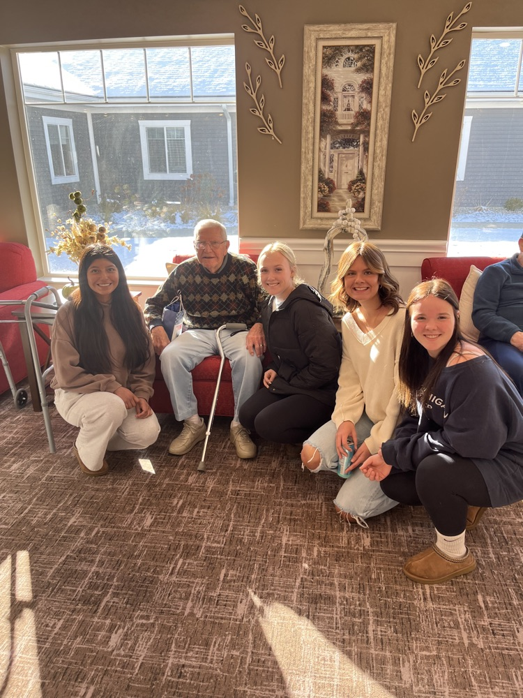 students with veterans