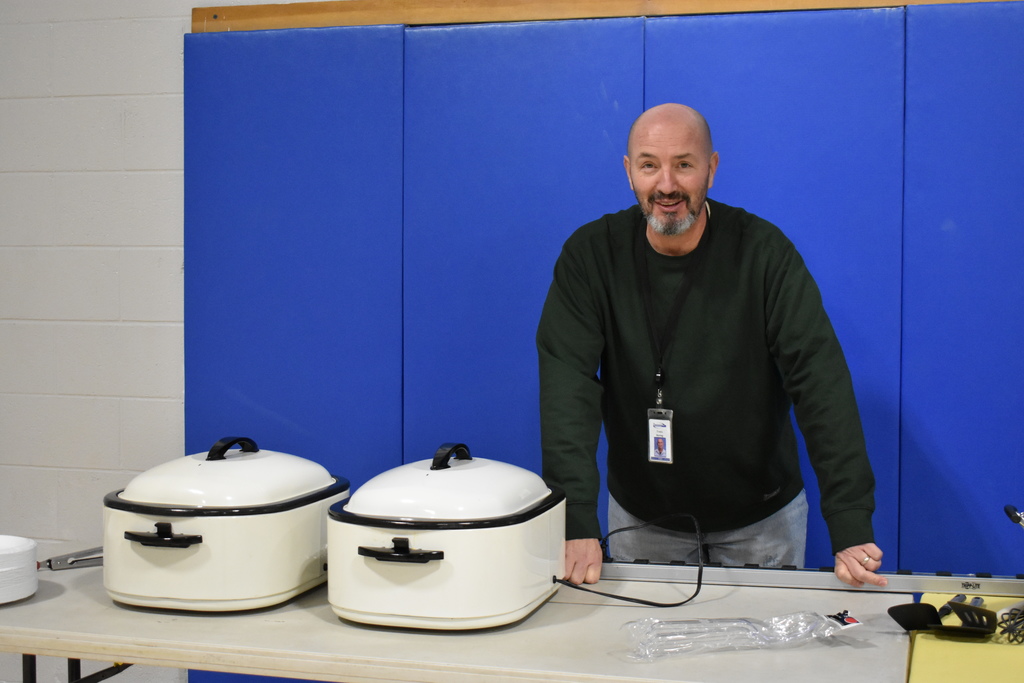 Travis Boring smiling for the camera