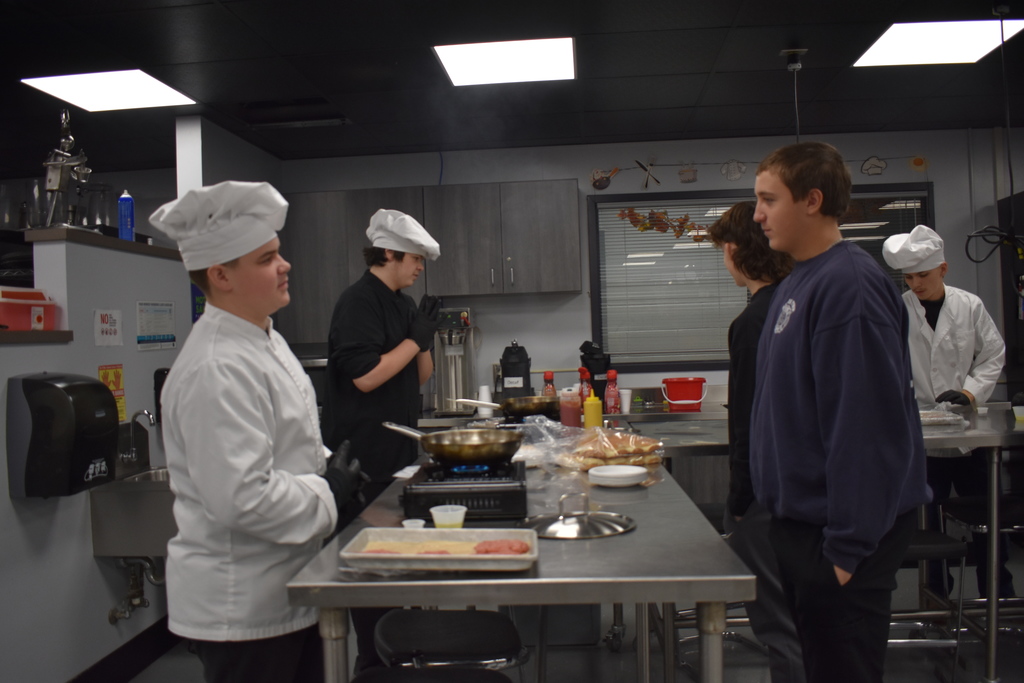 Students get introduced to each other