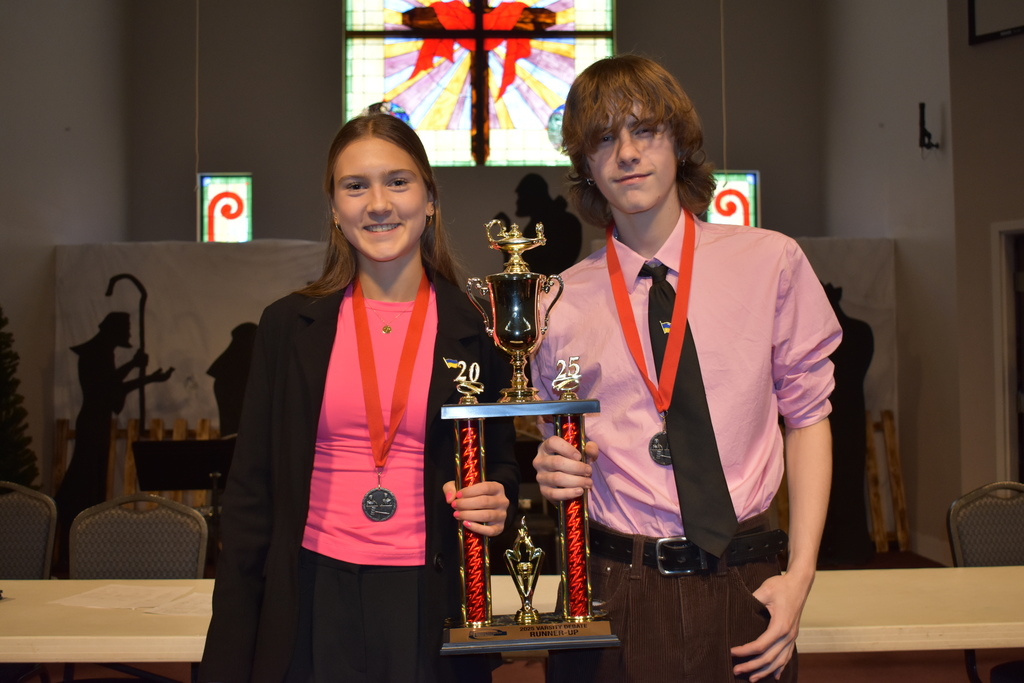 Varsity runner-ups from Blissfield