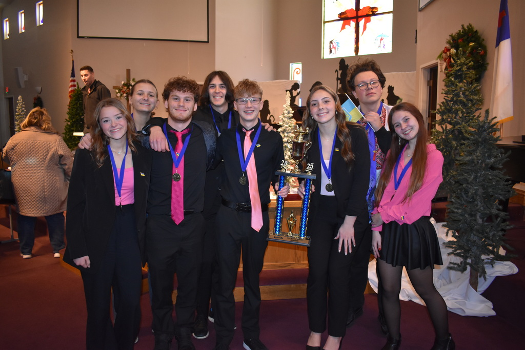 Blissfield's novice team