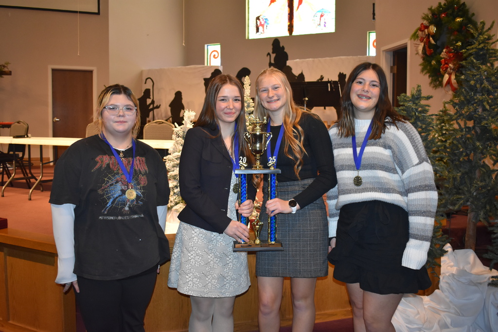 Hudson's varsity team