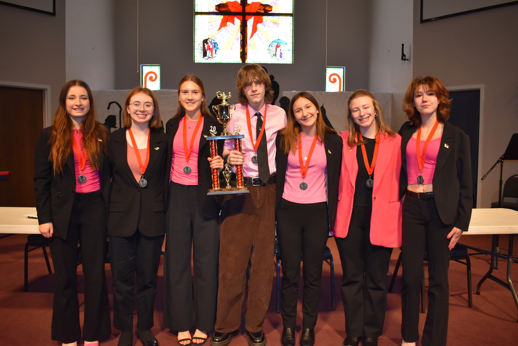 Blissfield's Varisty team