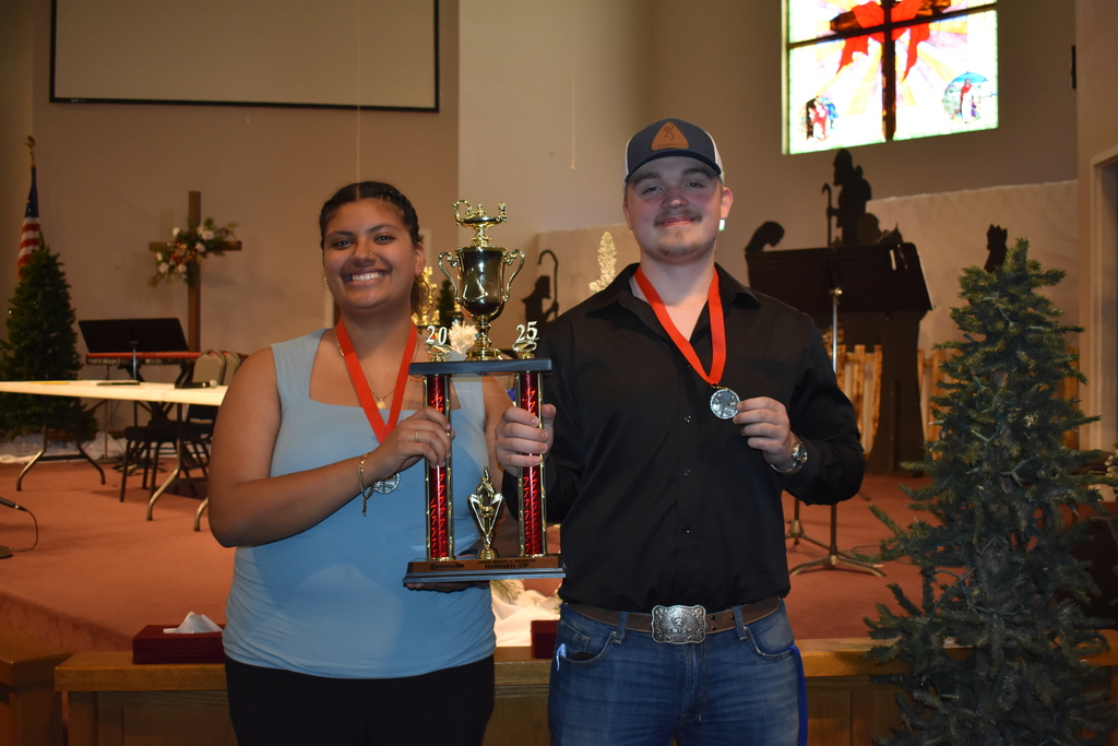 Hudson's novice runner up team