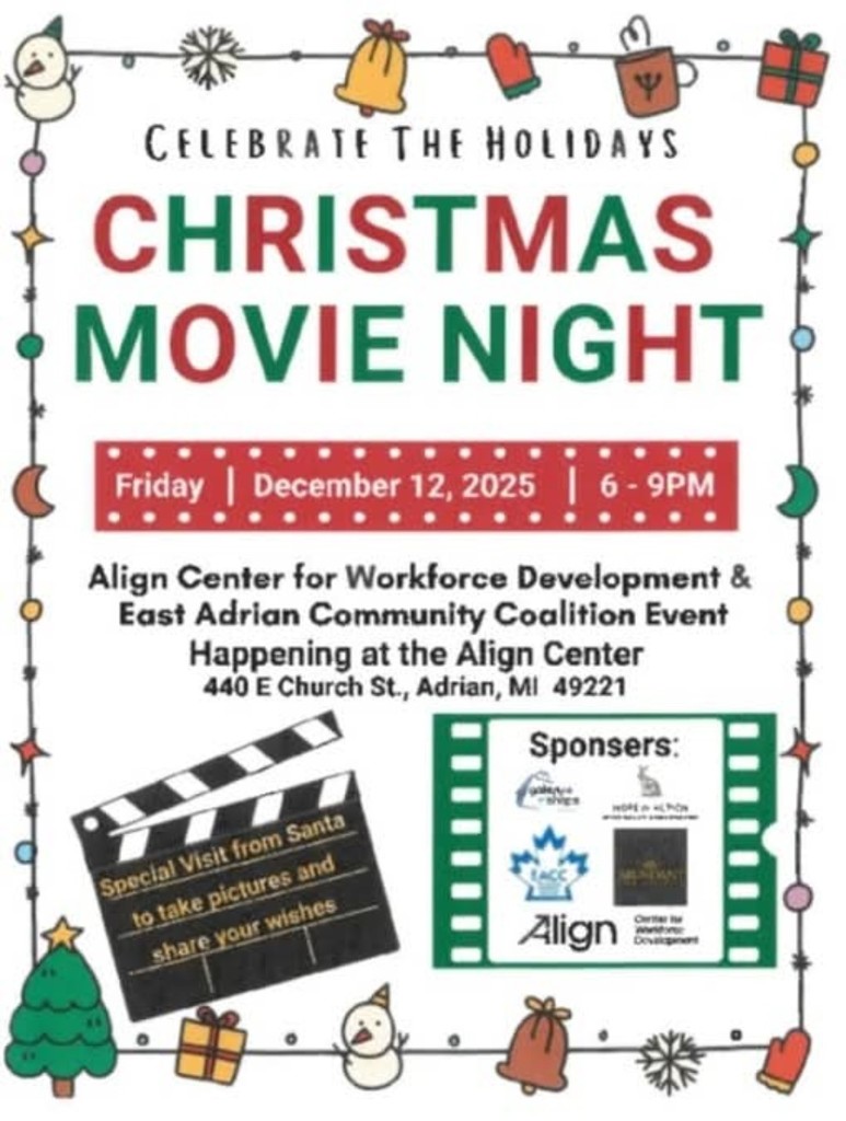 Ebeid Neighborhood Promise Christmas Movie Night
