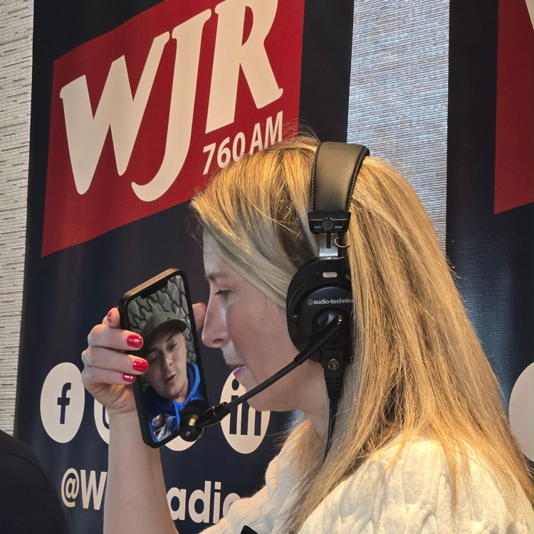 WJR speaking with Clayton on the phone