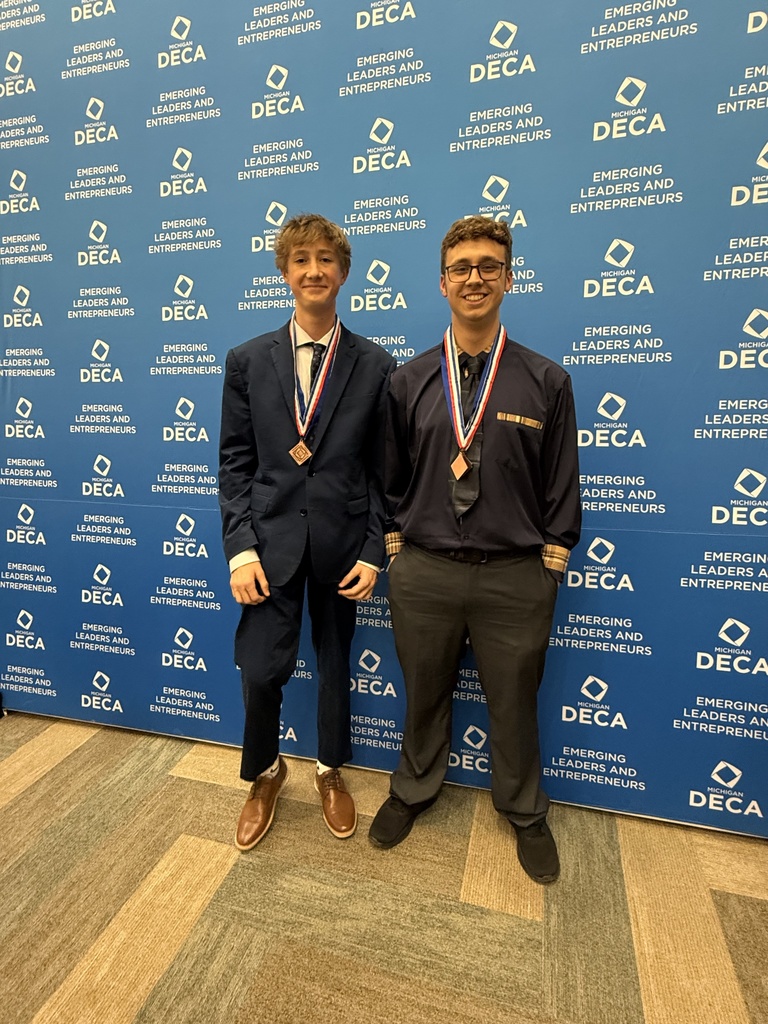 Students with Medals