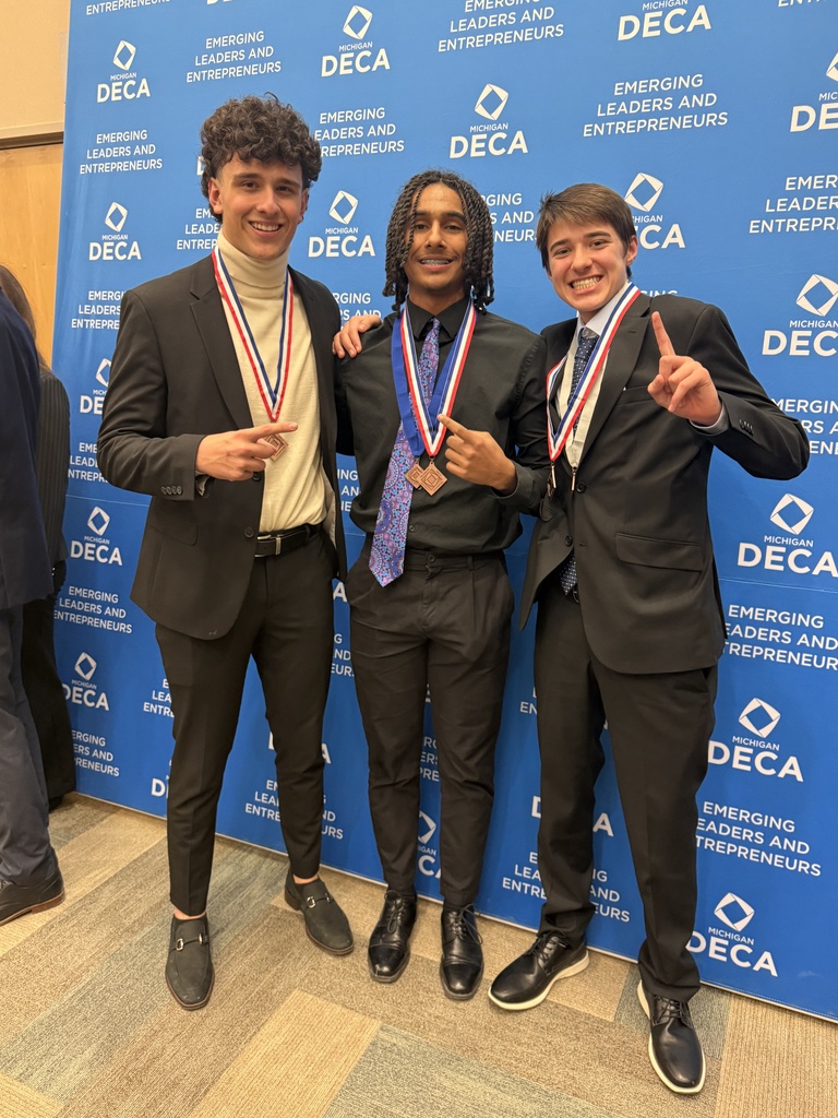 Students with Medals