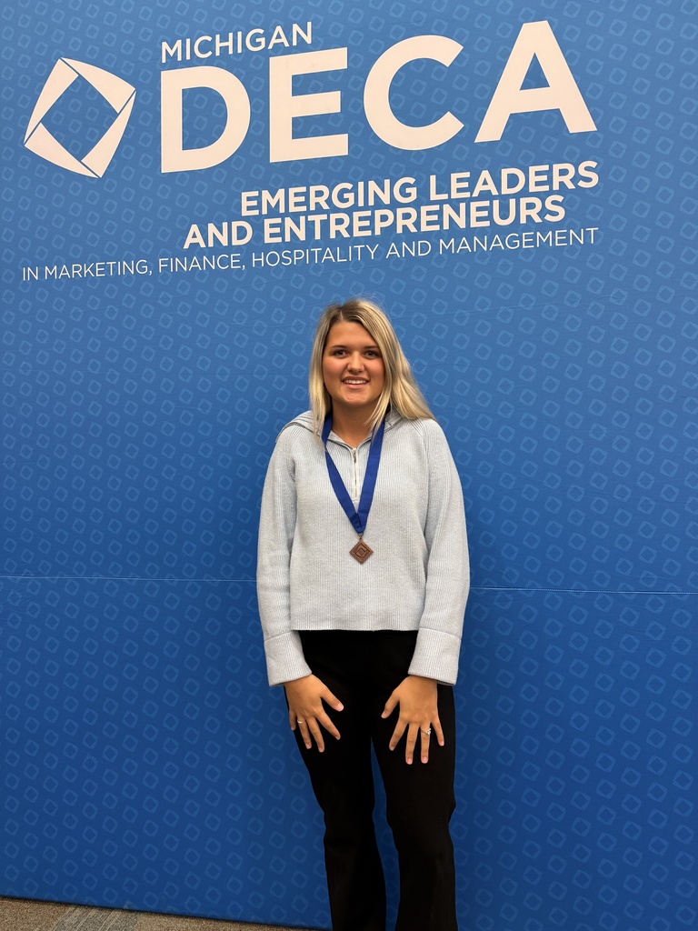 Students with Medals