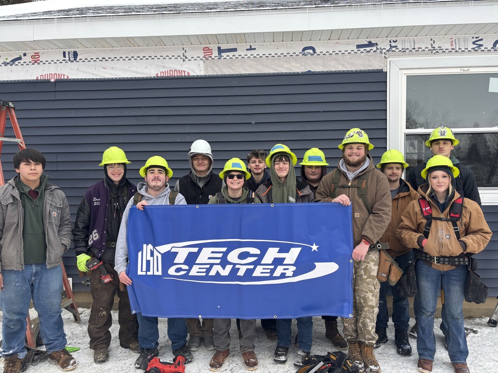 AM Residential Construction Students