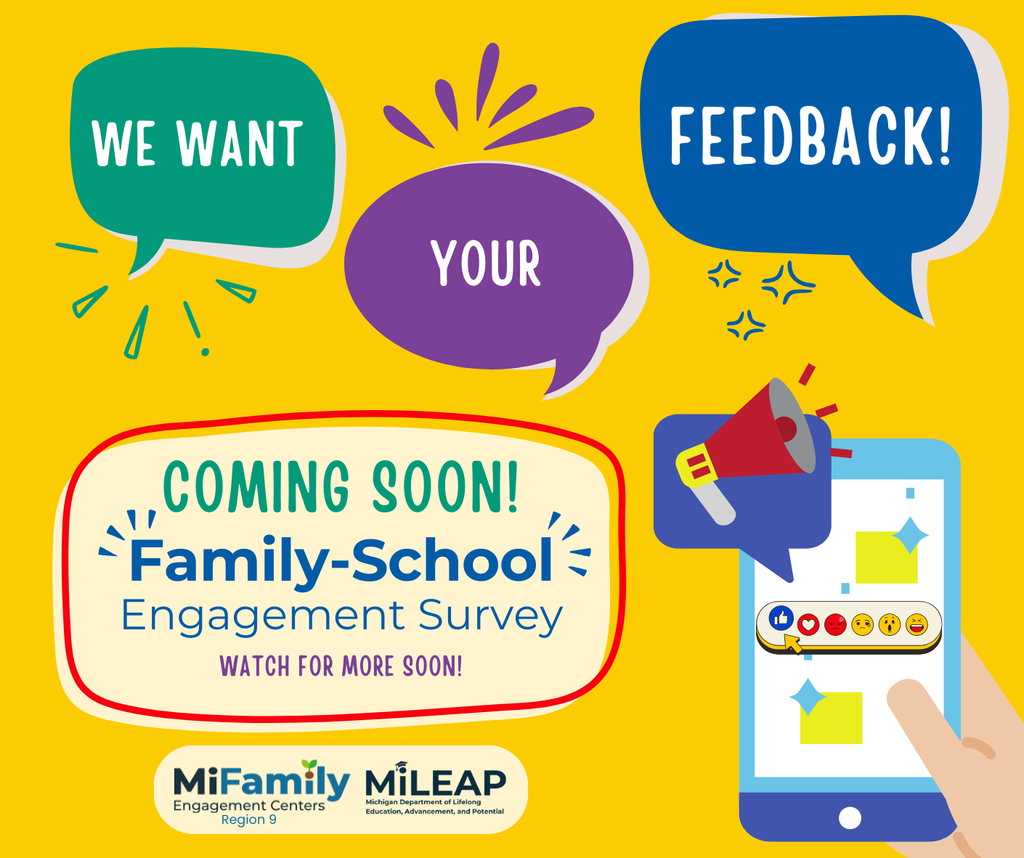 1 Coming Soon_Family School Survey_Email or Newsletter Graphic