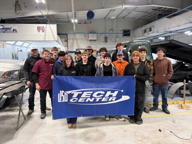 AM Collision Students