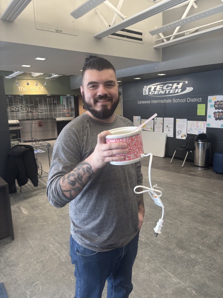 staff with mini crock pot