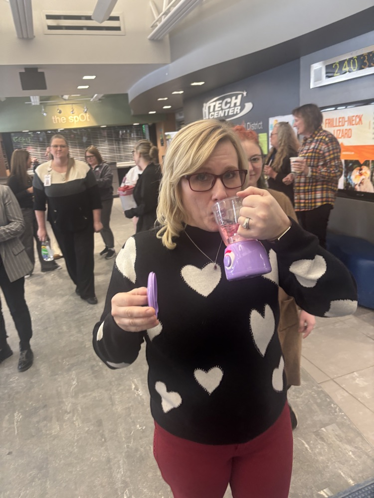 staff with not a cup