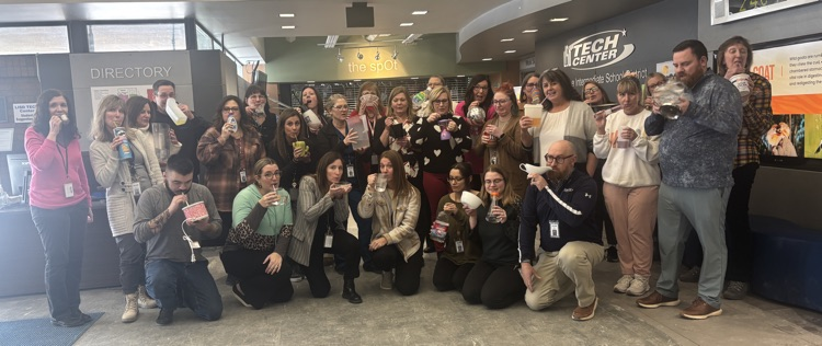 group photo will all not cups