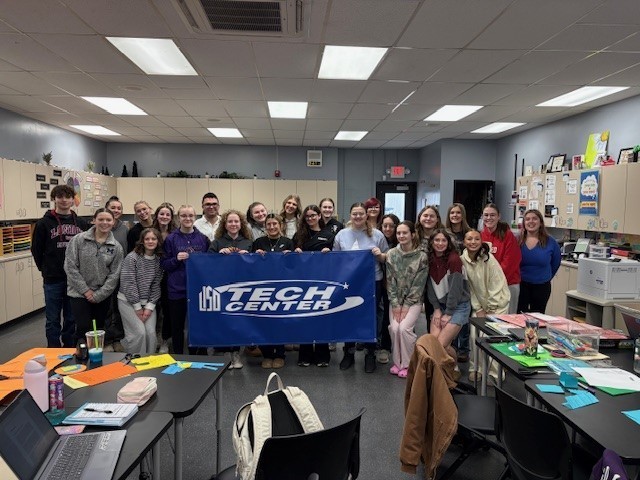 Ed Careers AM students