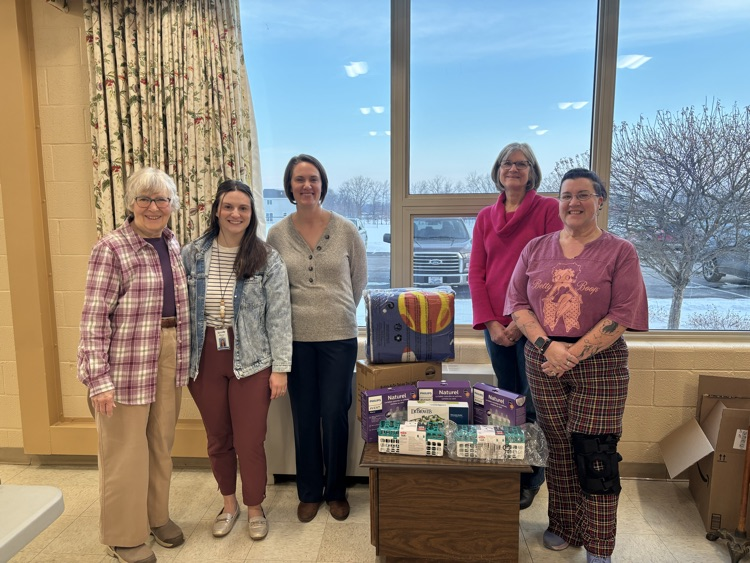 Members of the Tecumseh Kiwanis Club 