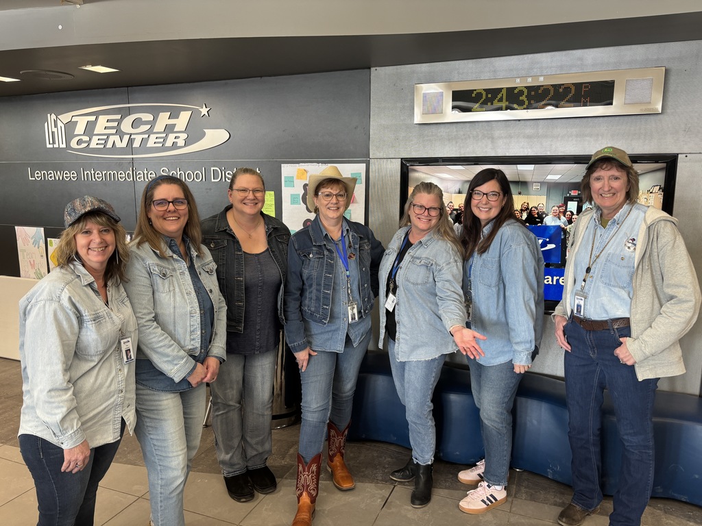 Staff in denim