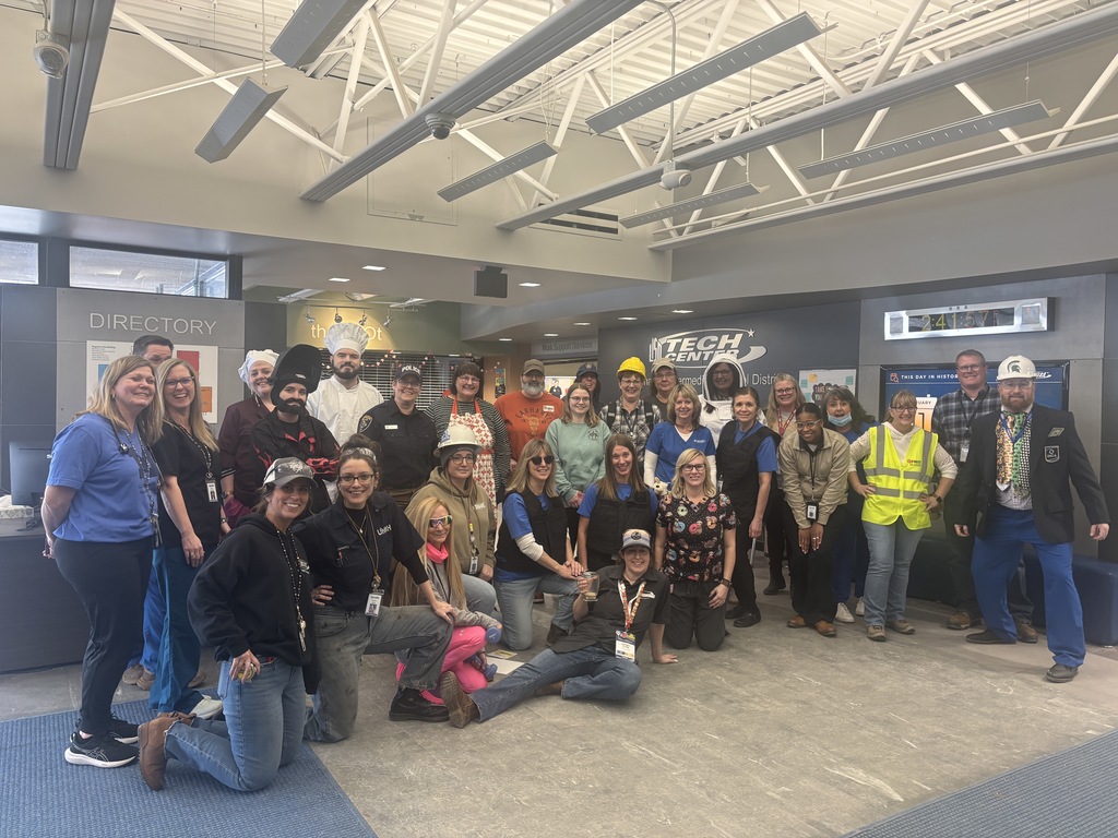 Group photo of TECH staff