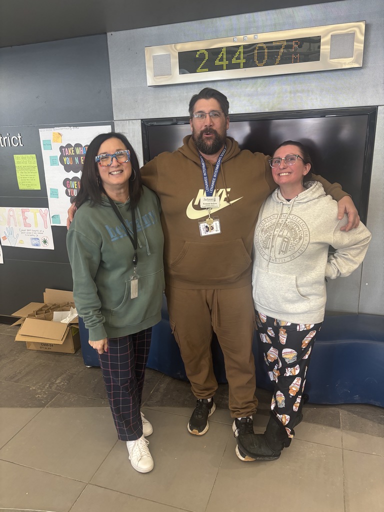 JC staff dressed as students