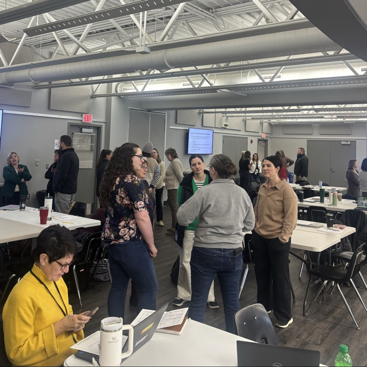 PBIS coaches working together