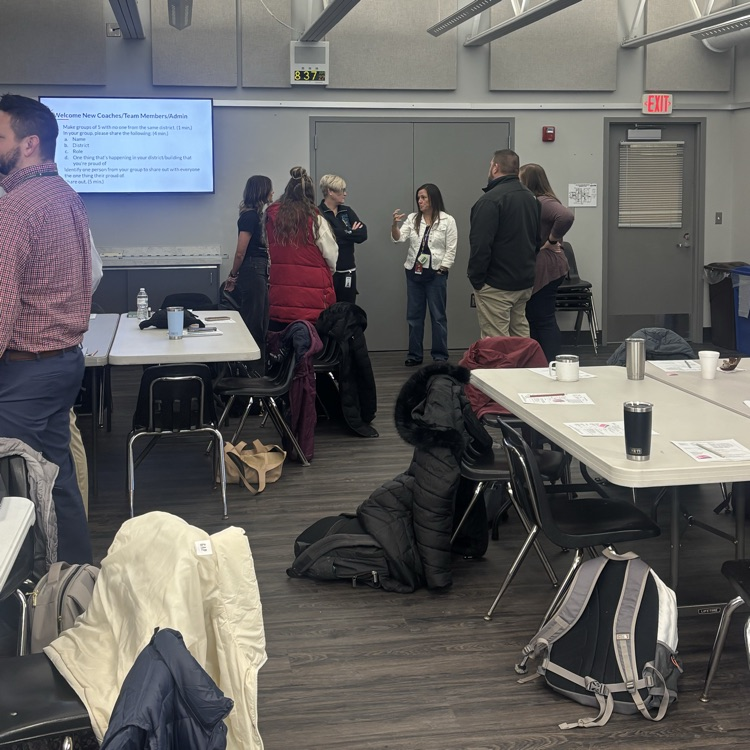 PBIS coaches working together 