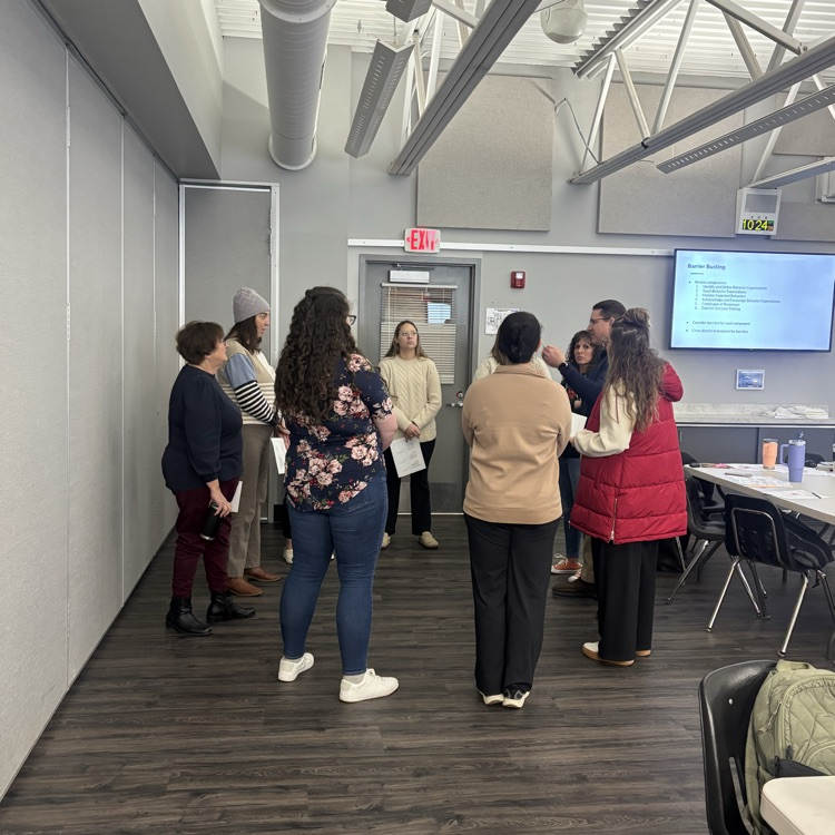 PBIS Coaches working together 