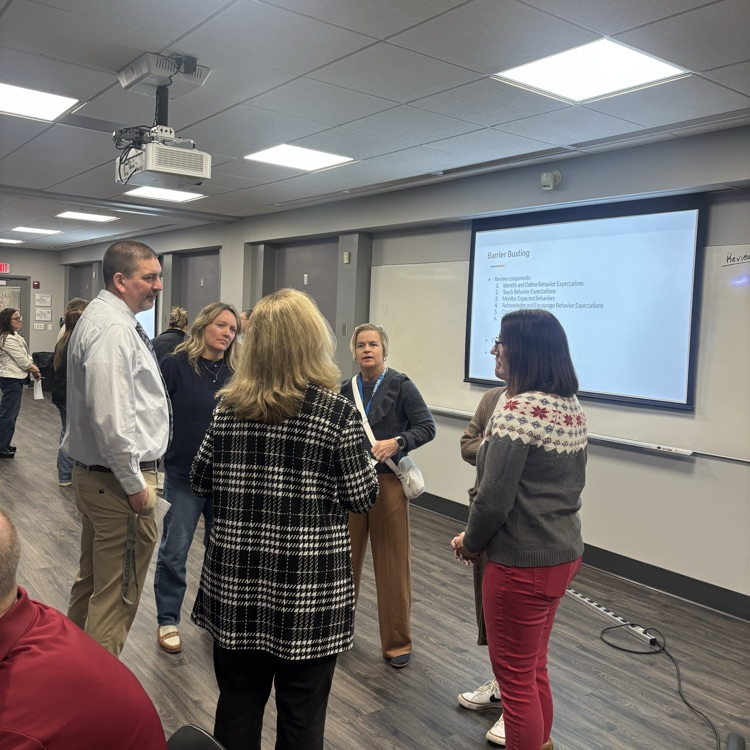 PBIS coaches working together