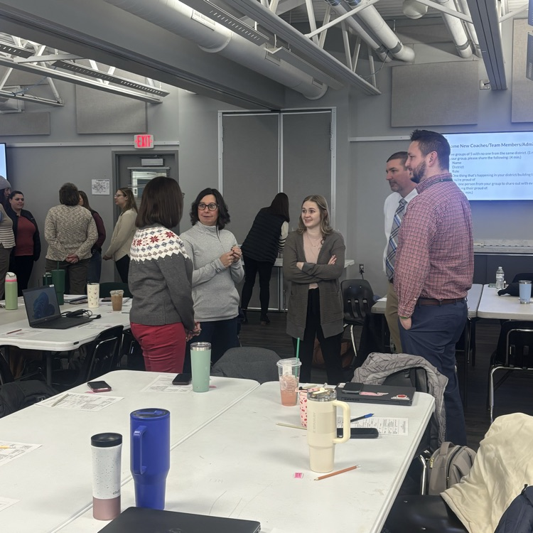 PBIS coaches working together