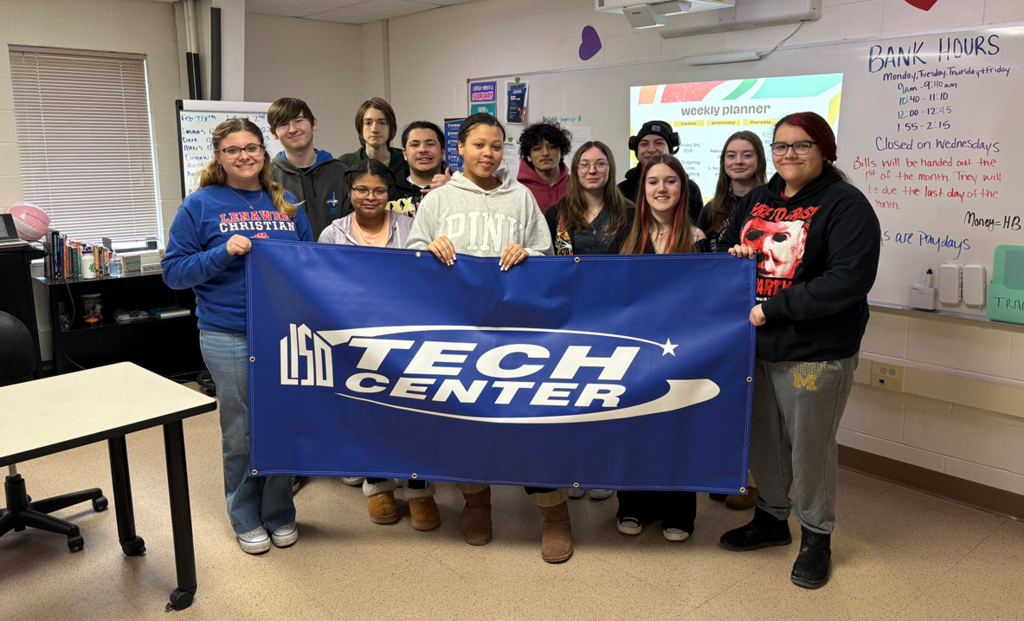 AM hospitality students