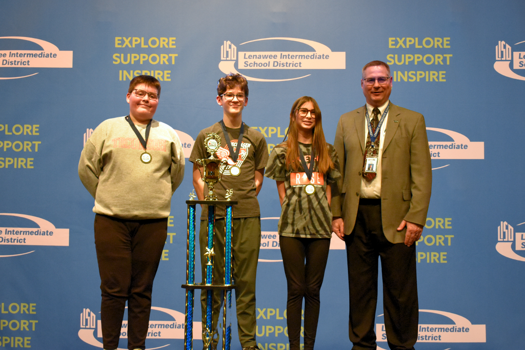 Tecumseh first place team photo