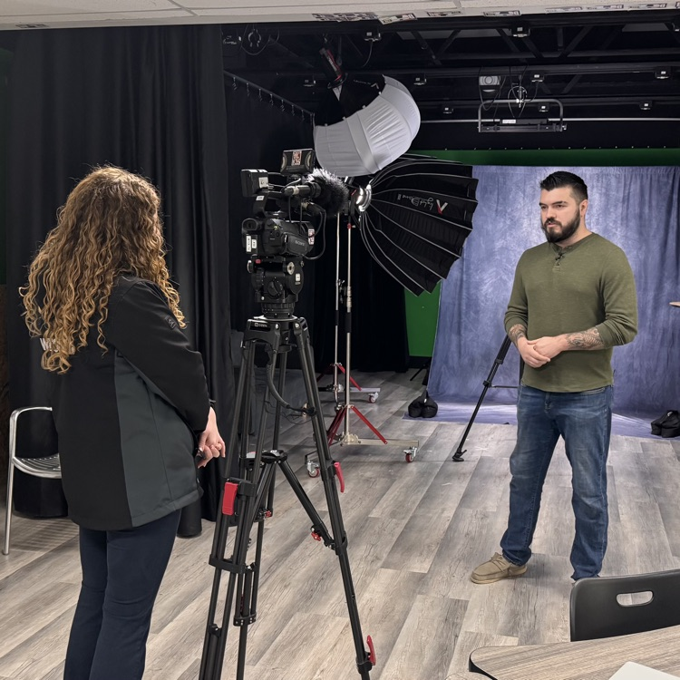 WTOL interviewing instructor Hunter Nino