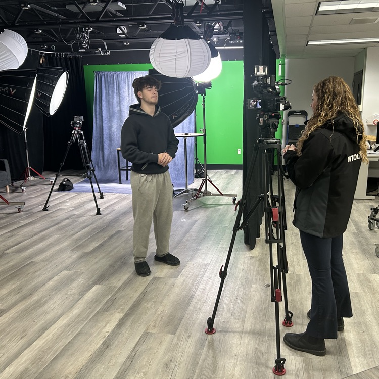 WTOL interviewing Mason Curtis today