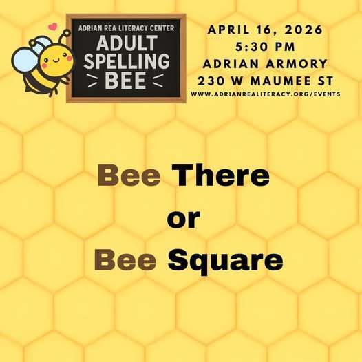Adult Spelling Bee