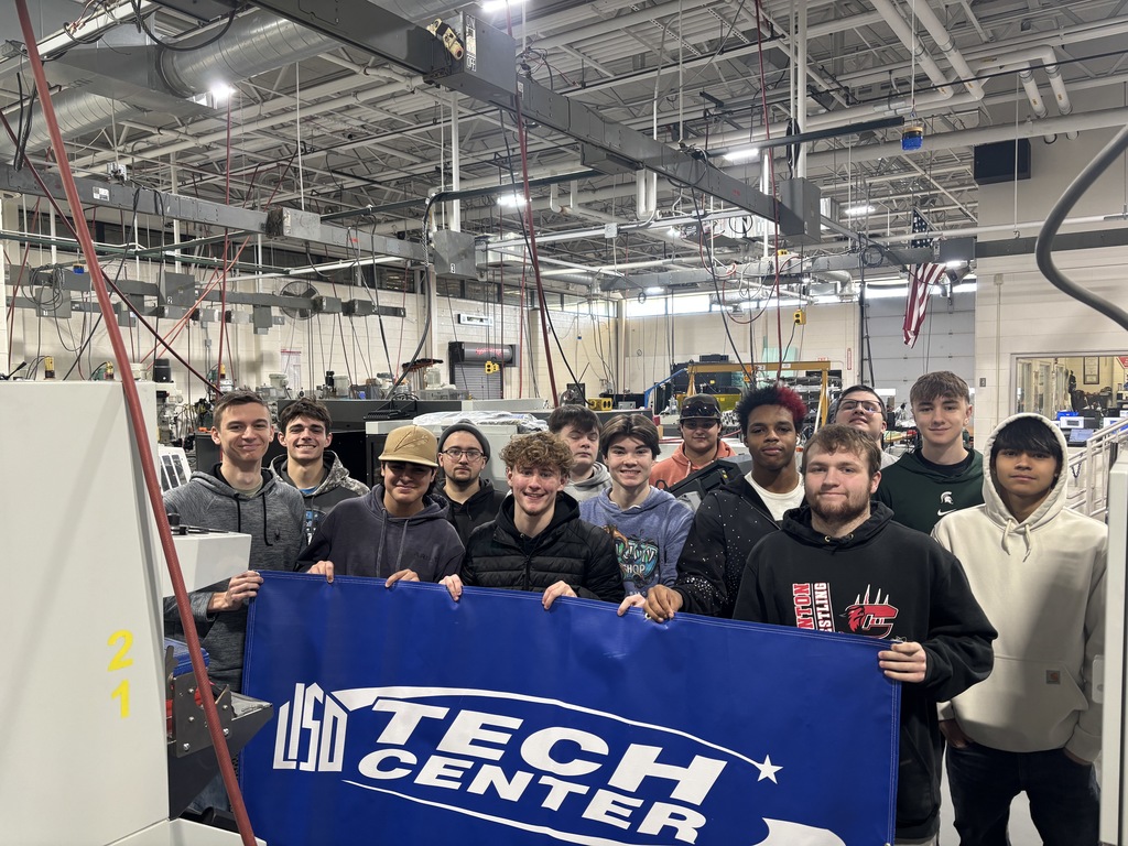 AM machining students