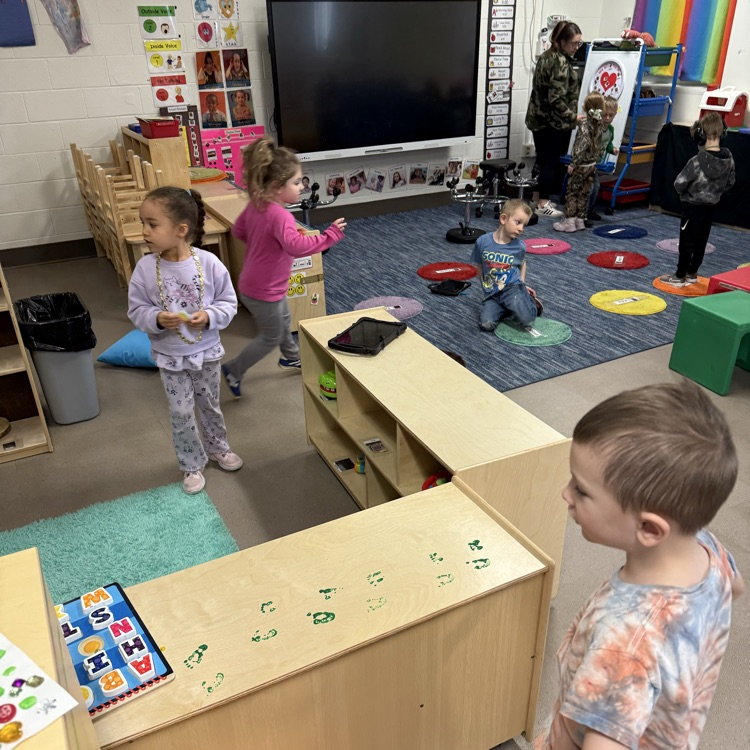 Look at that mess the leprechaun left