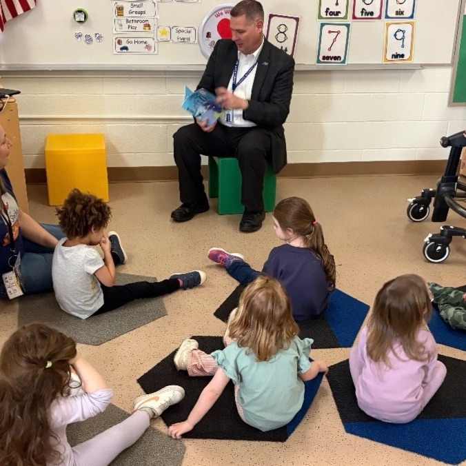 Guest Reader: Mr. Haag